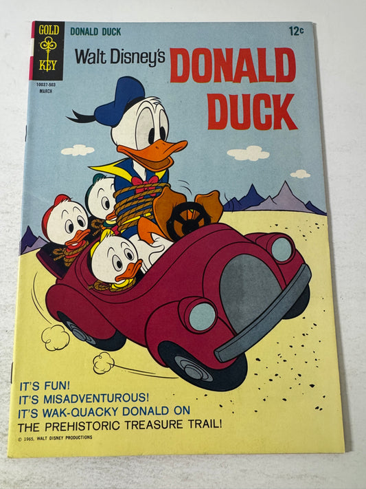 WALT DISNEY'S DONALD DUCK #100 NM-