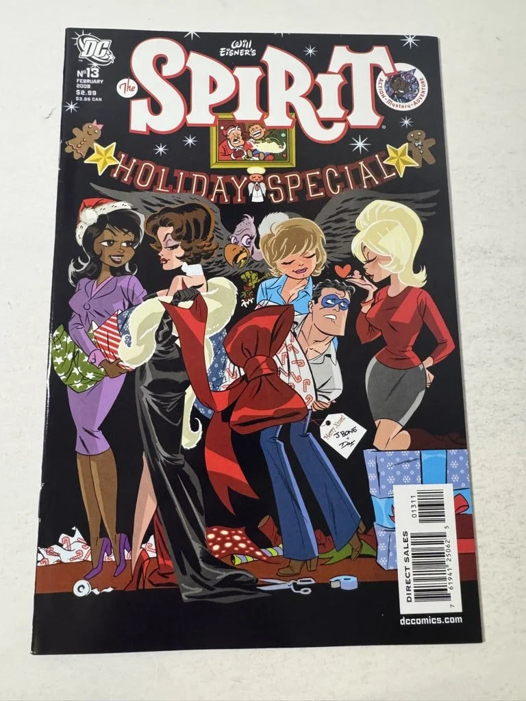 THE SPIRIT #13 NM Darwyn Cooke Cover (DC)