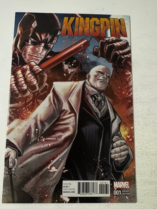 KINGPIN #1 Vol 2 NM Checchetto Connecting Variant