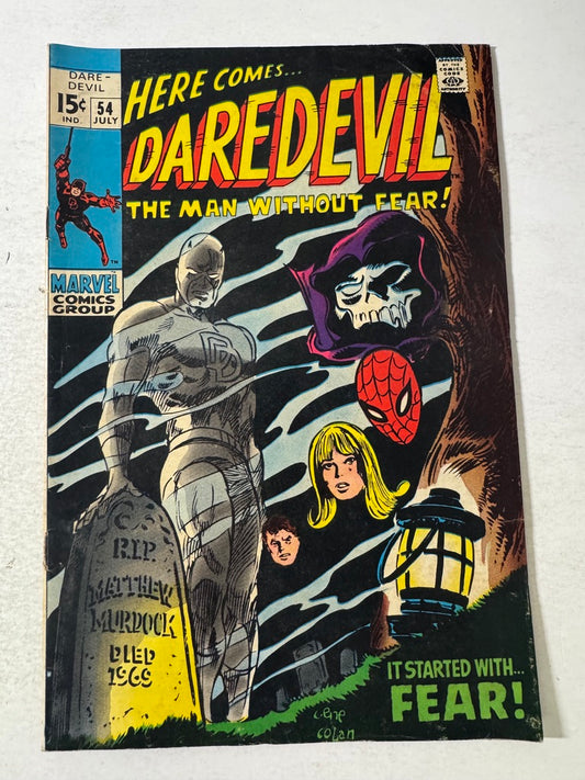 DAREDEVIL #54 VG 1ST APPEARANCE