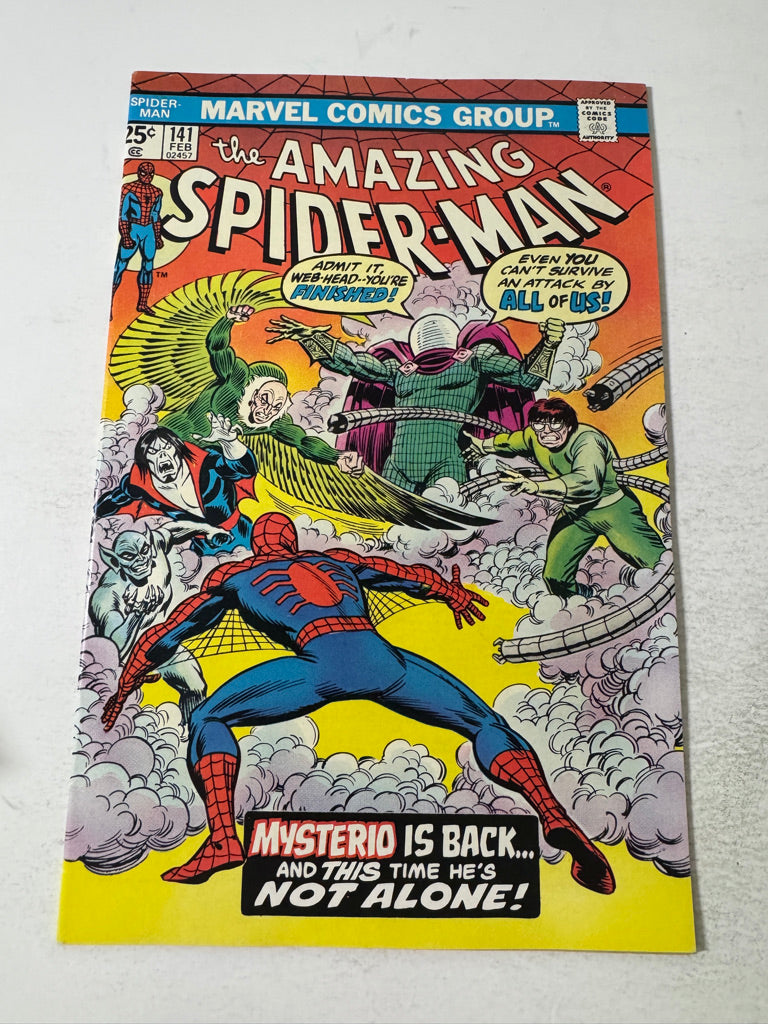 AMAZING SPIDER-MAN #141 NM-