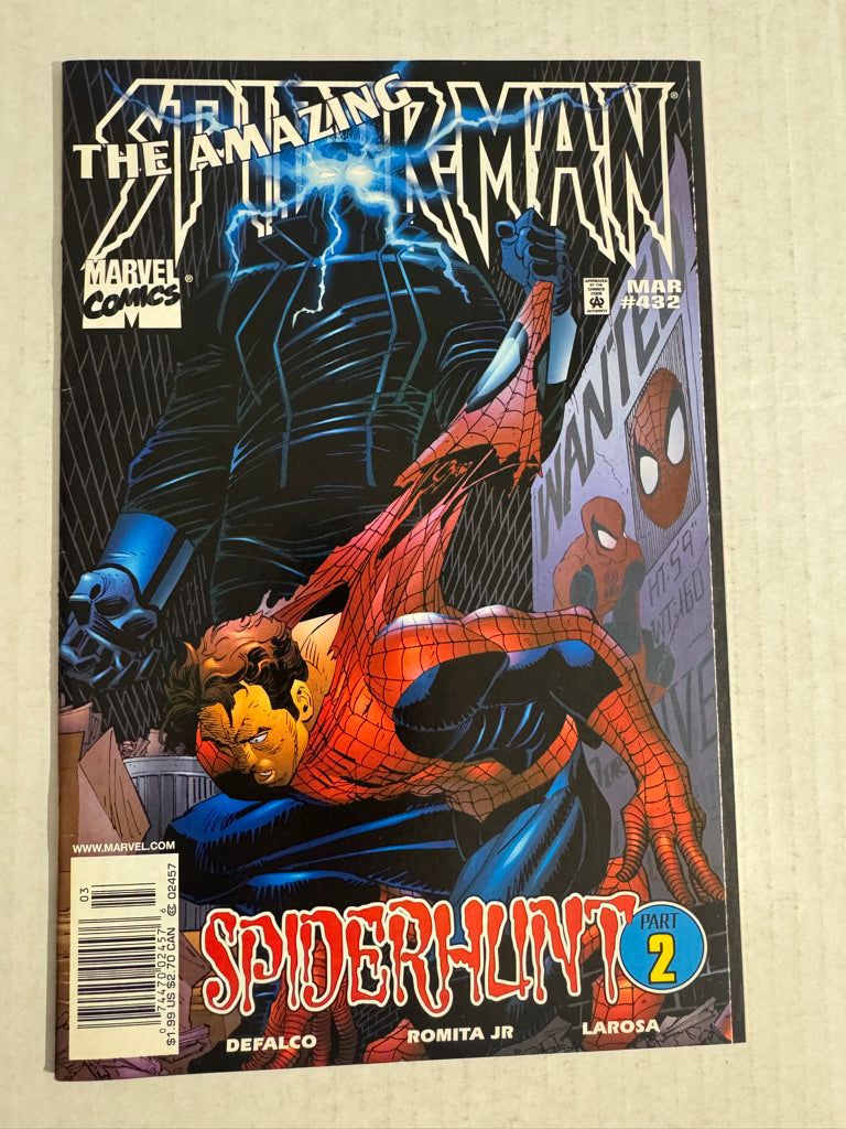 AMAZING SPIDER-MAN #432 VF NEWSSTAND