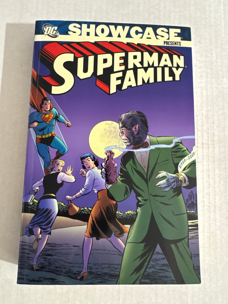 SHOWCASE PRESENTS SUPERMAN FAMILY Vol 3 TPB NM OOP