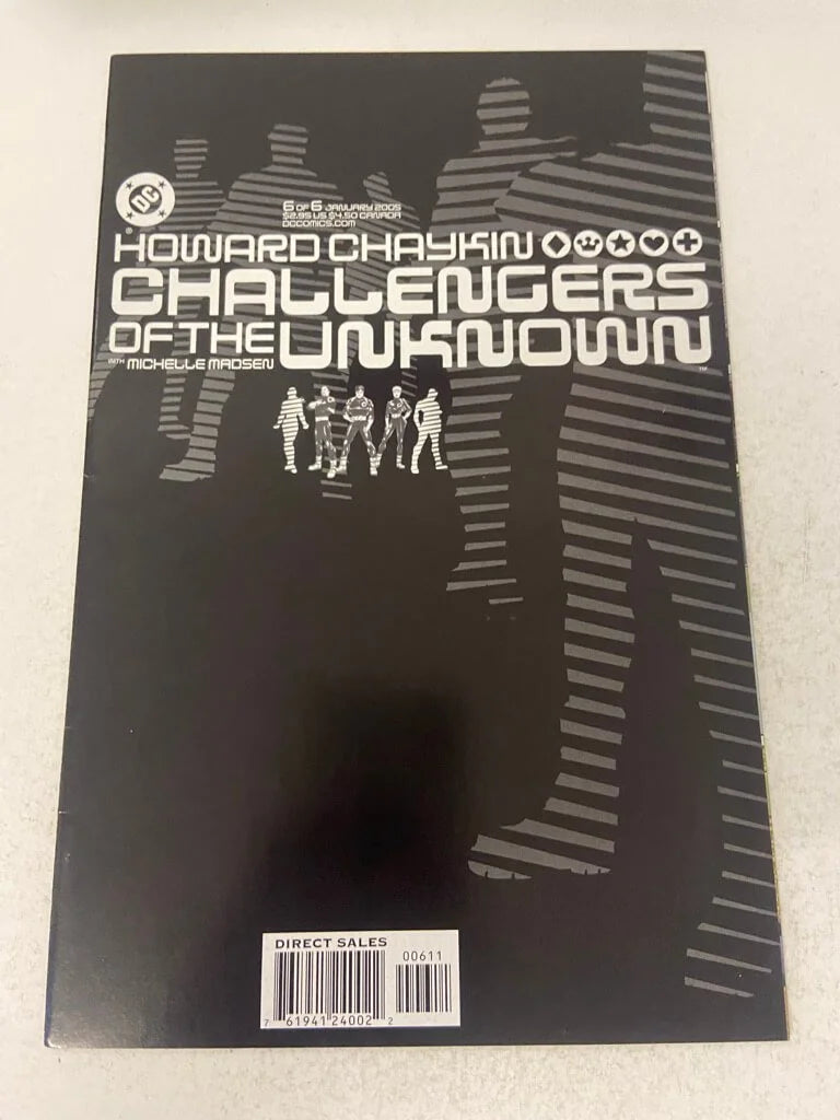 CHALLENGERS OF THE UNKNOWN #16 Vol 4 NM- Set