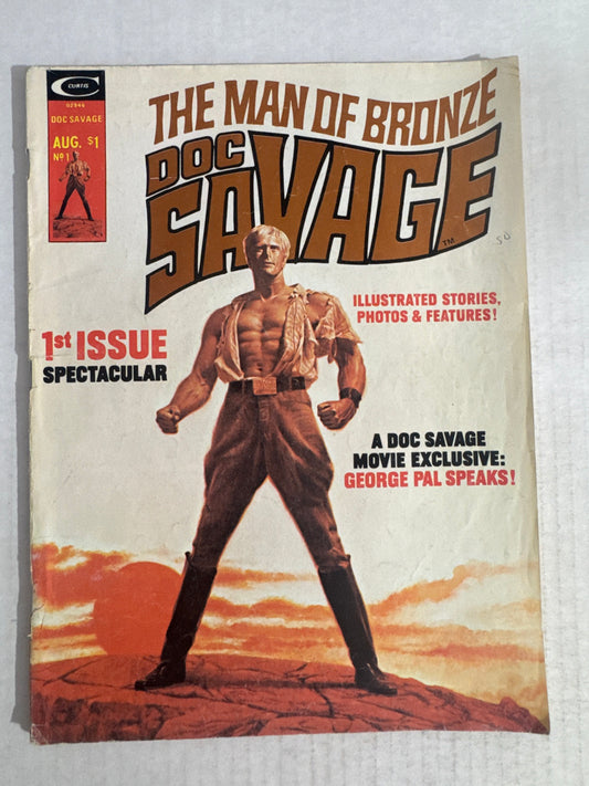 DOC SAVAGE #1 GD/VG