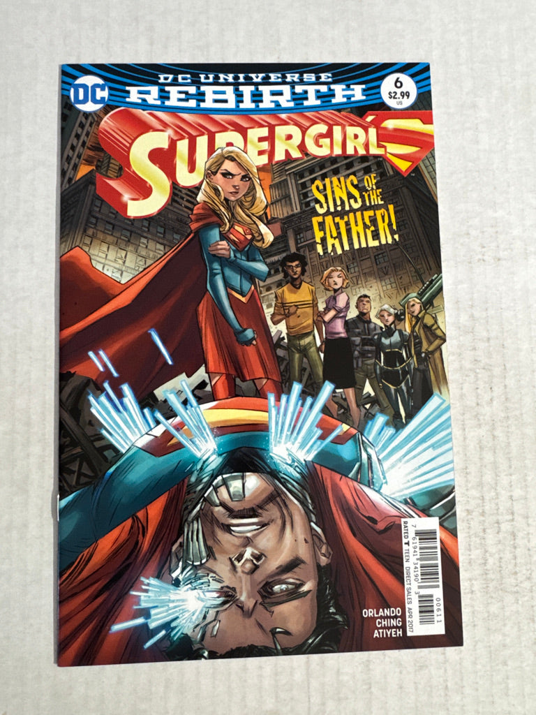 SUPERGIRL #6 Vol 7 NM