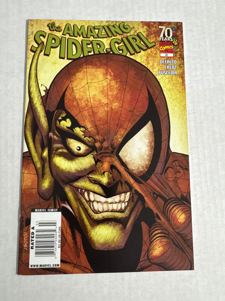 AMAZING SPDIER-GIRL #28 VF/NM NEWSSTAND