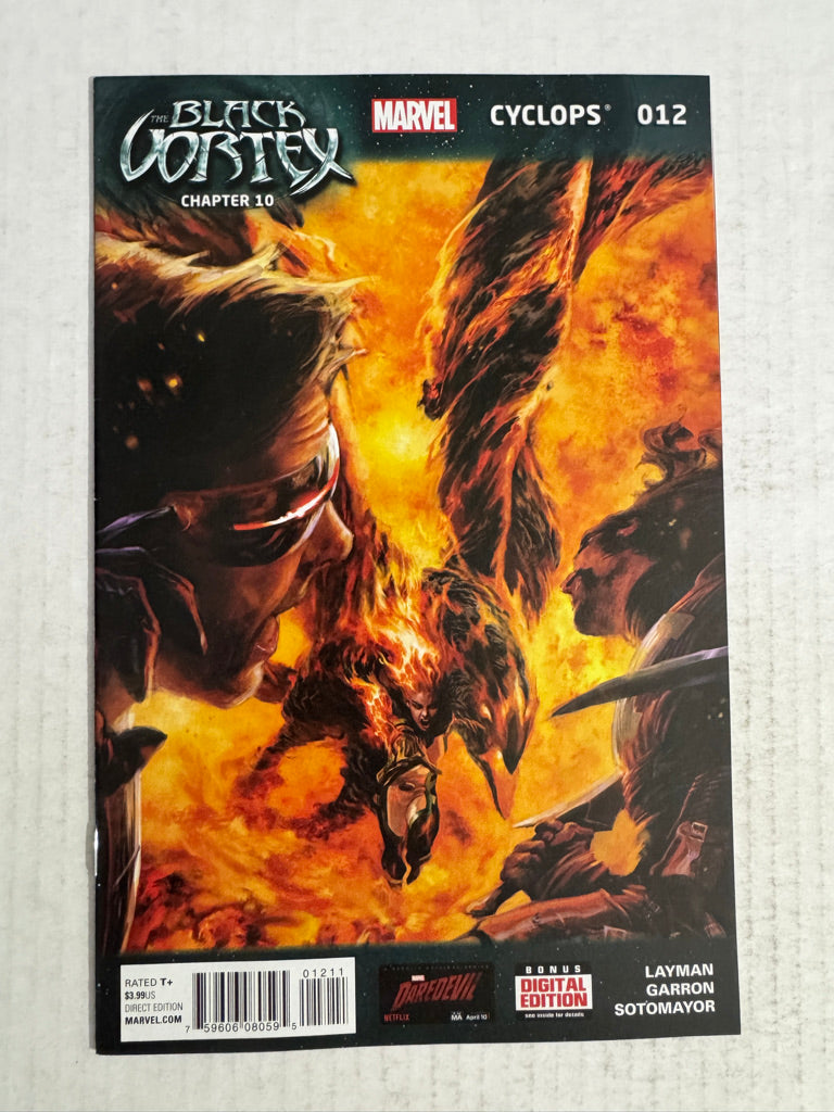 CYCLOPS #12 Vol 2 NM Lozano Cover