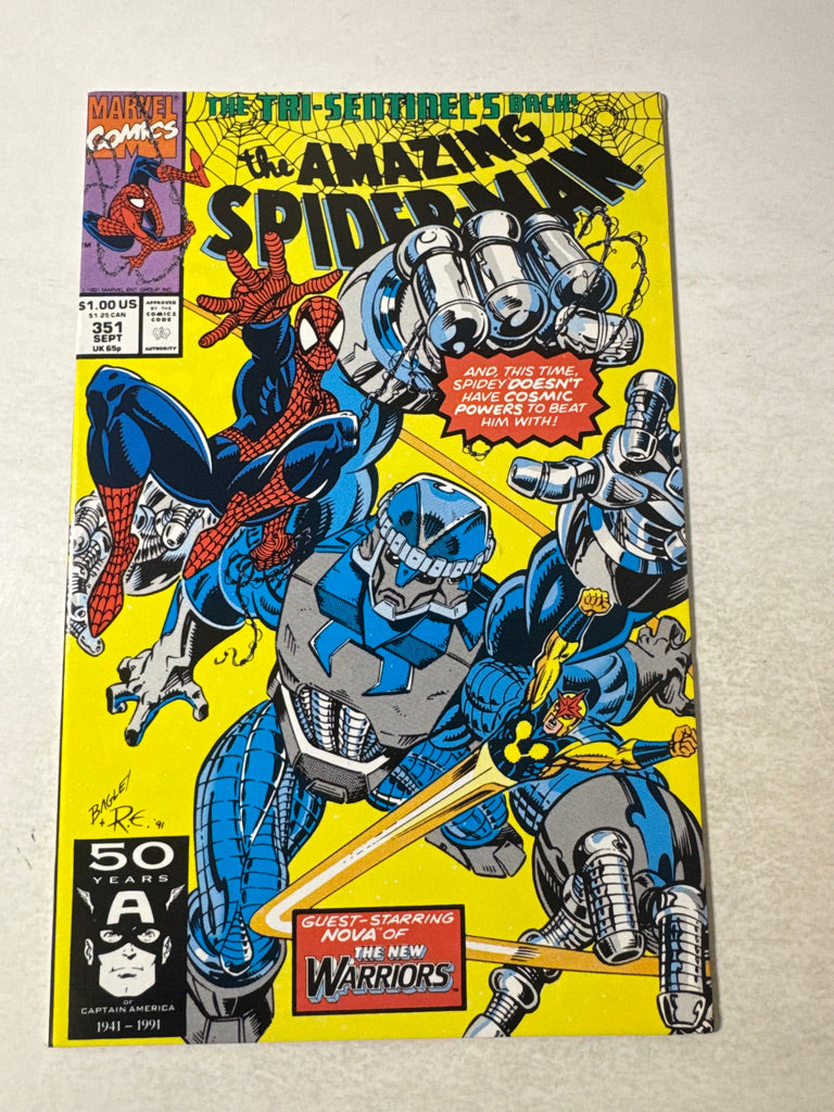 AMAZING SPIDER-MAN #351