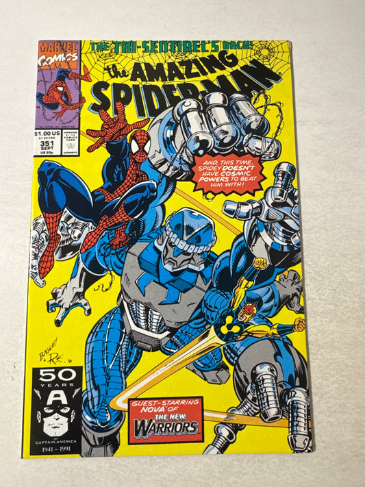 AMAZING SPIDER-MAN #351