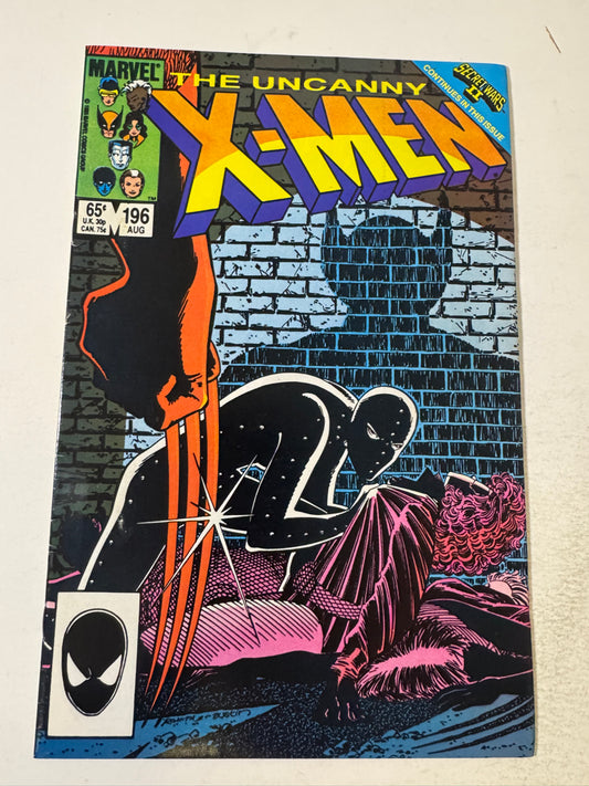 UNCANNY X-MEN #196