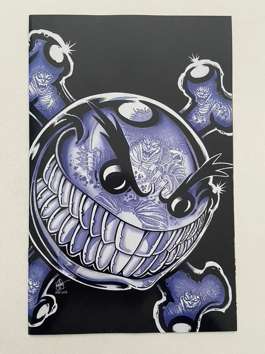 EVIL ERNIE #2 Vol 3 NM 1:11 Virgin TMNT Homage Variant