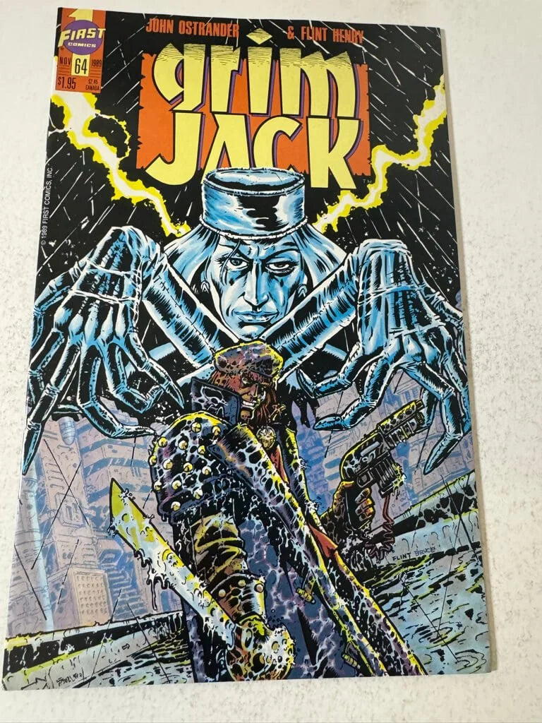 GRIM JACK #64 NM