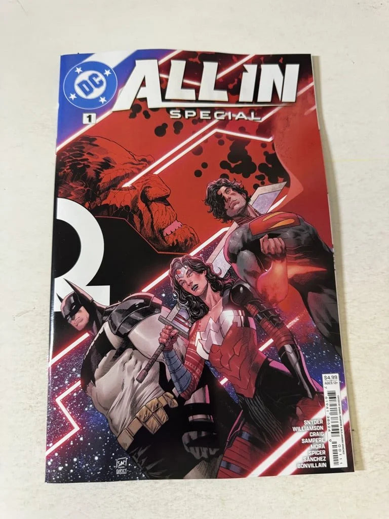 DC ALL-IN SPECIAL #1 1ST APPEARANCE