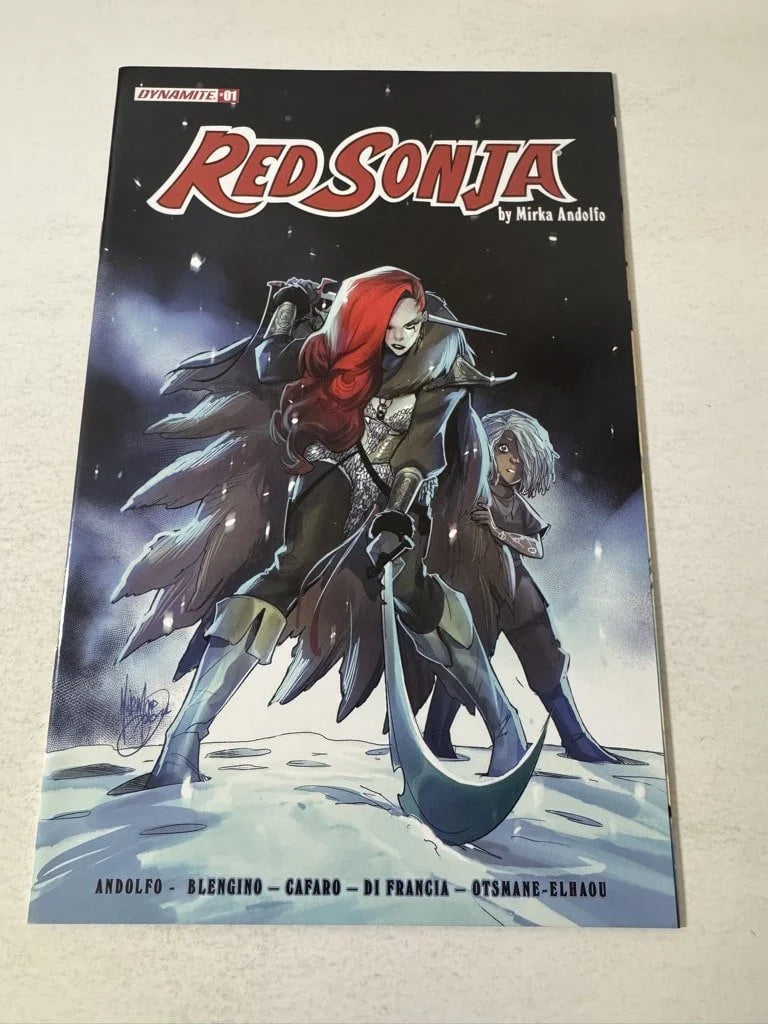 RED SONJA #1 Vol 6 NM Mirka Andolfo Cover  (Dynamite)