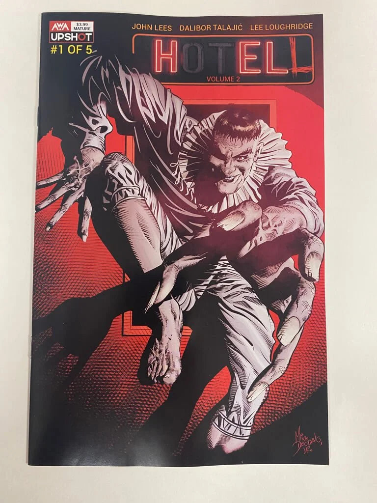 HOTELL #1 Vol 2 NM B Mike Deodato Jr Variant