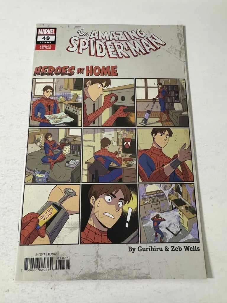 AMAZING SPIDER-MAN #48 Vol 5 NM Gurihiru Variant