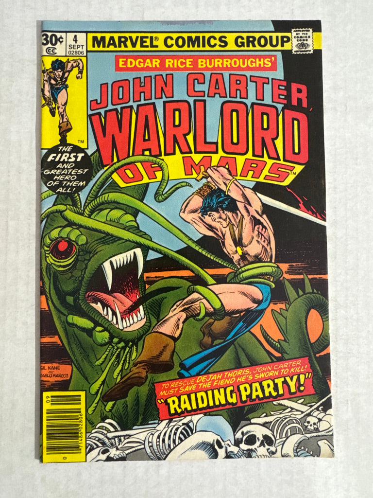 JOHN CARTER WARLORD OF MARS #4