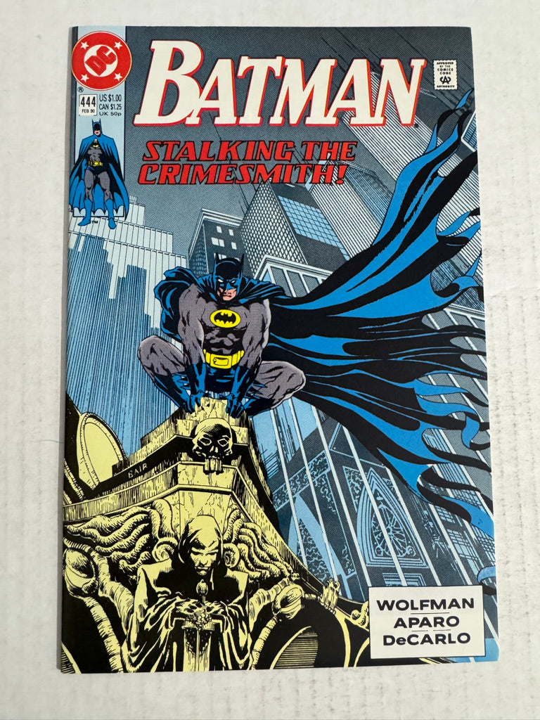 BATMAN #444