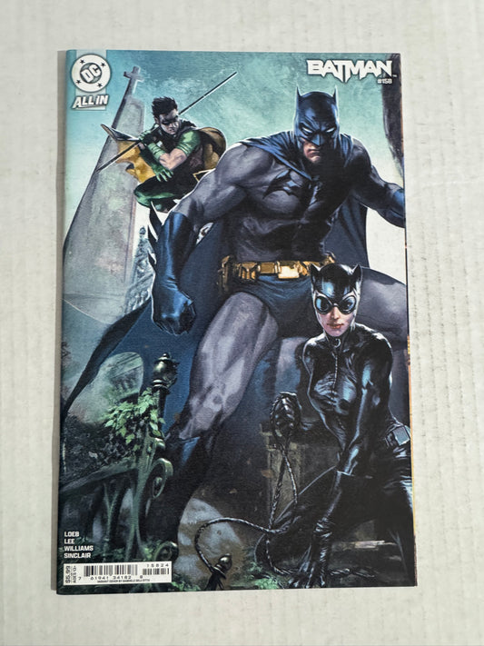 BATMAN #158 Vol 3 NM Gabriele Dell'Otto Connecting Variant 1ST APPEARANCE