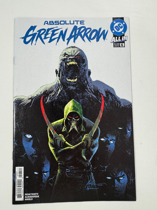 ABSOLUTE GREEN ARROW #6 NM