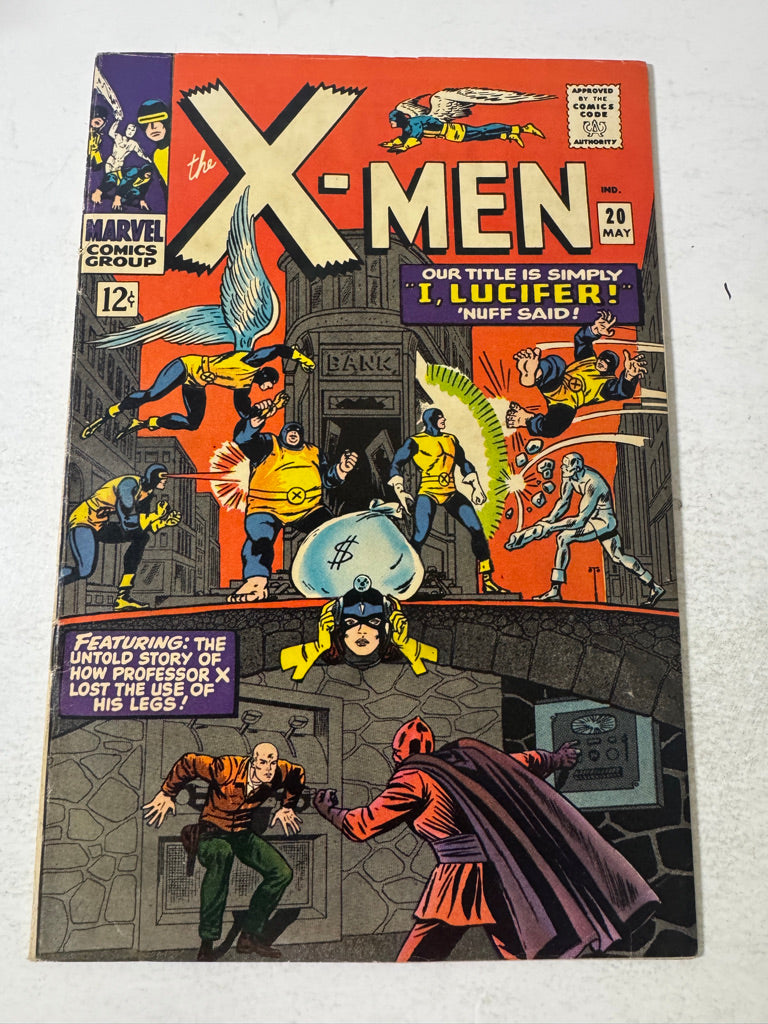 X-MEN #20 FN+