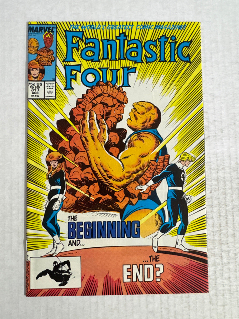 FANTASTIC FOUR #317 NM