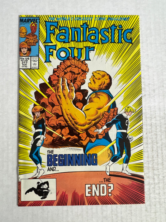 FANTASTIC FOUR #317 NM