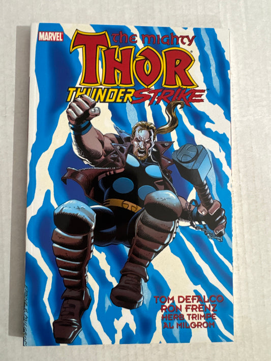 THE MIGHTY THOR Thunderstrike TPB OOP