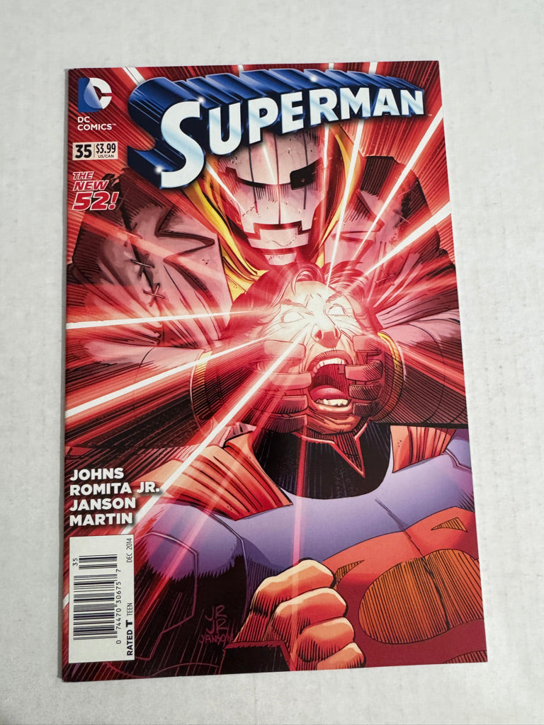 SUPERMAN #35 Vol 3 VF/NM NEWSSTAND