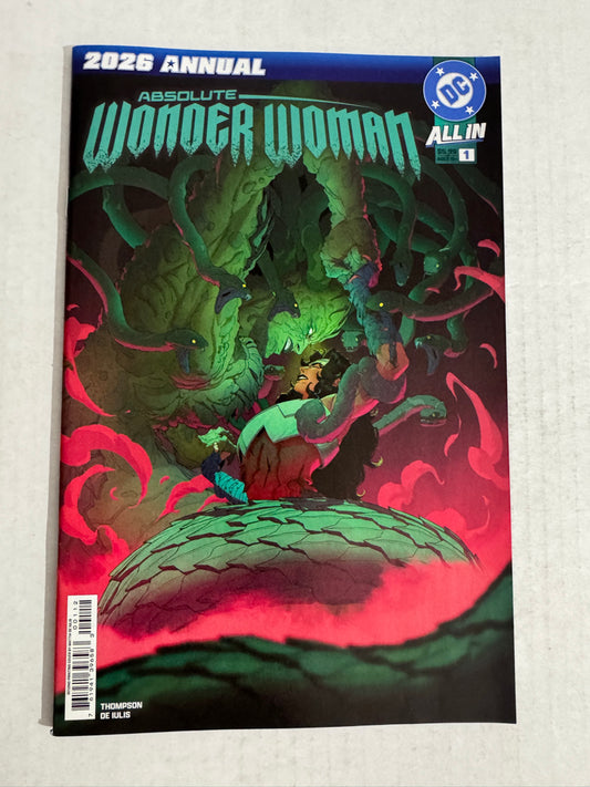 ABSOLUTE WONDER WOMAN ANNUAL #1 NM 2nd Print