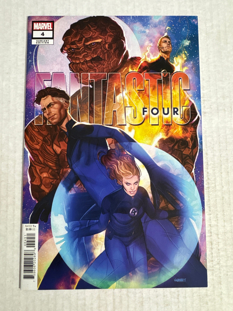 FANTASTIC FOUR #4 Vol 7 NM 1:25 Sway Variant