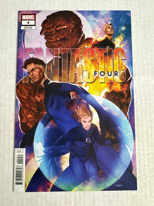 FANTASTIC FOUR #4 Vol 7 NM 1:25 Sway Variant