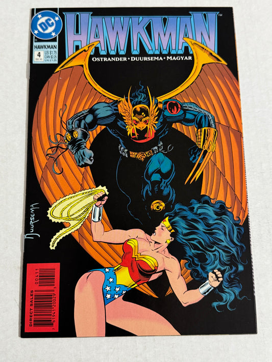 HAWKMAN #4 Vol 3 NM