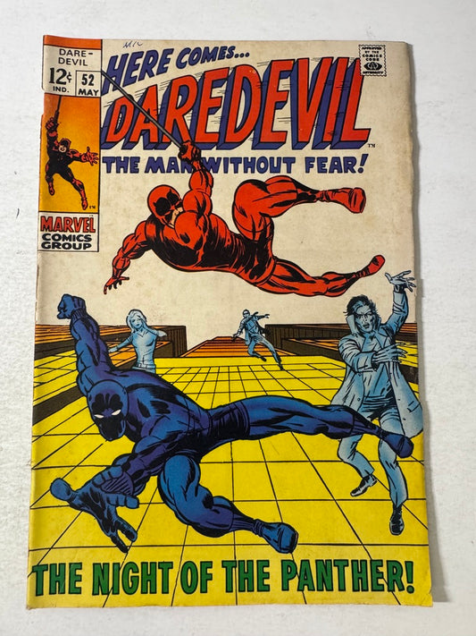 DAREDEVIL #52 VG+