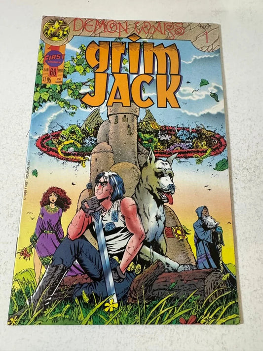 GRIM JACK #66 NM-