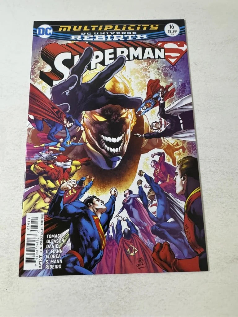 SUPERMAN #16 Vol 4 NM