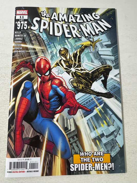 AMAZING SPIDER-MAN #11 Vol 7 NM