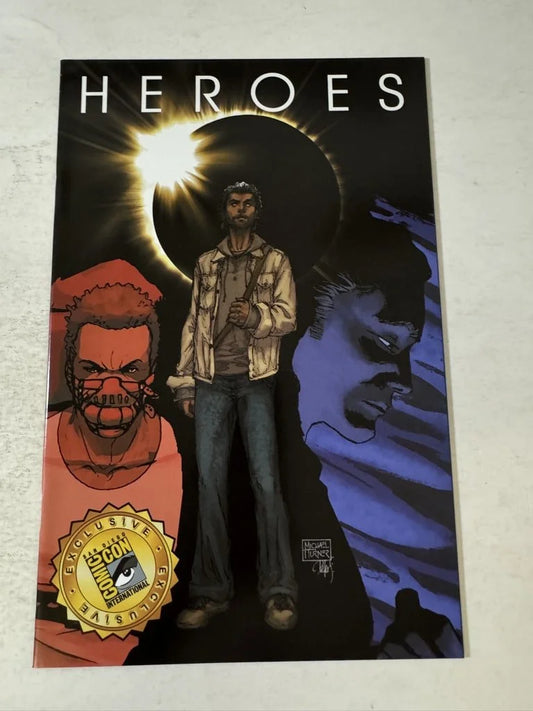 HEROES VF SDCC Exclusive Michael Turner Cover