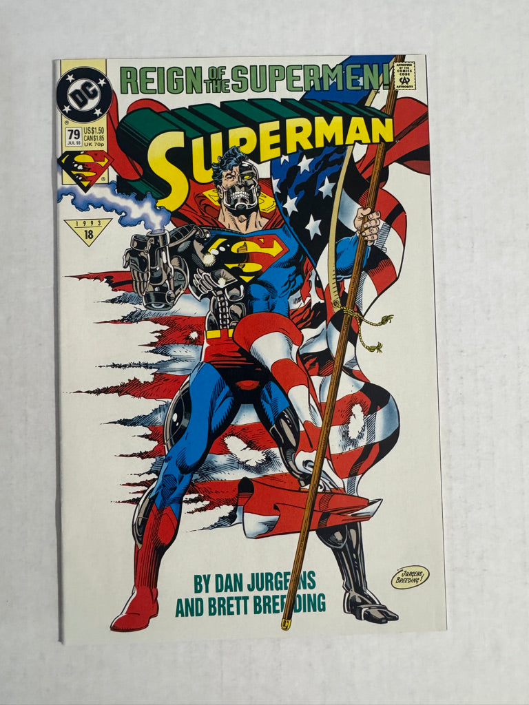 SUPERMAN #79 Vol NM-