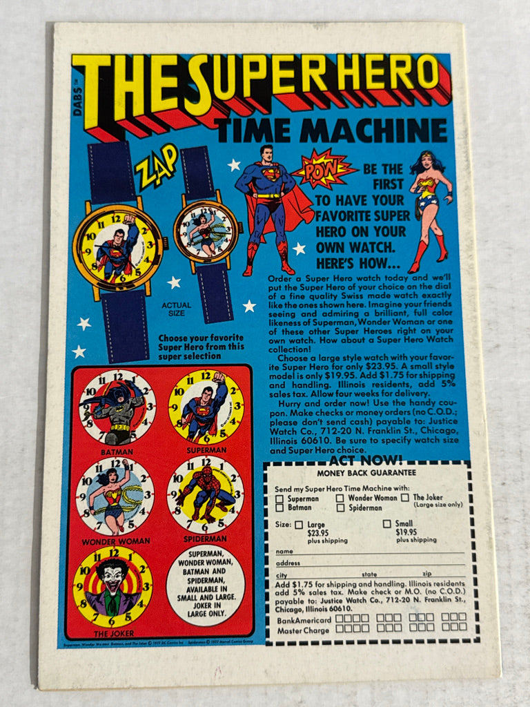 ALL STAR COMICS #70 VF