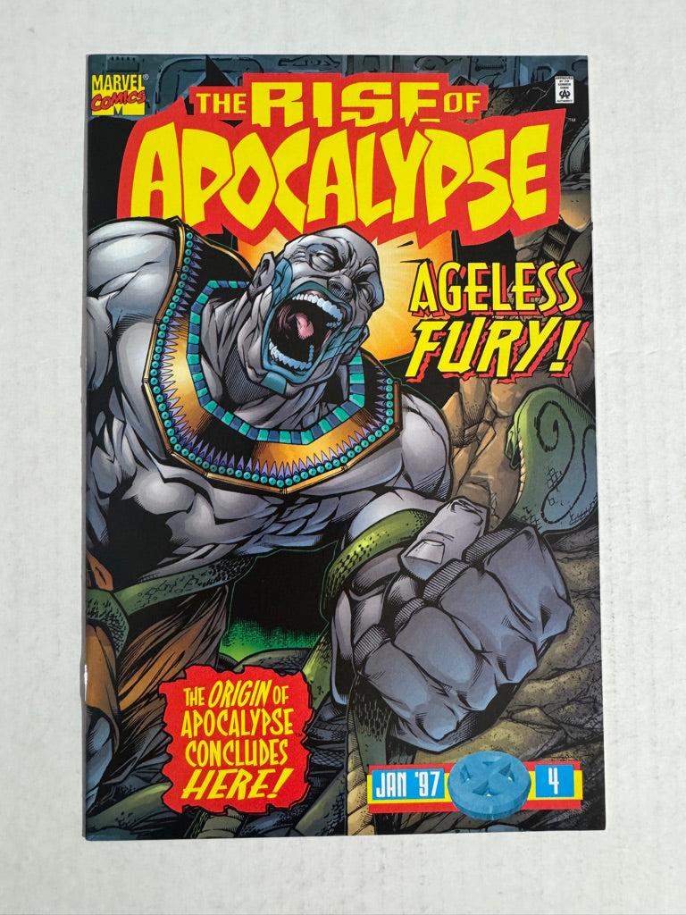 THE RISE OF APOCALYPSE #4 NM