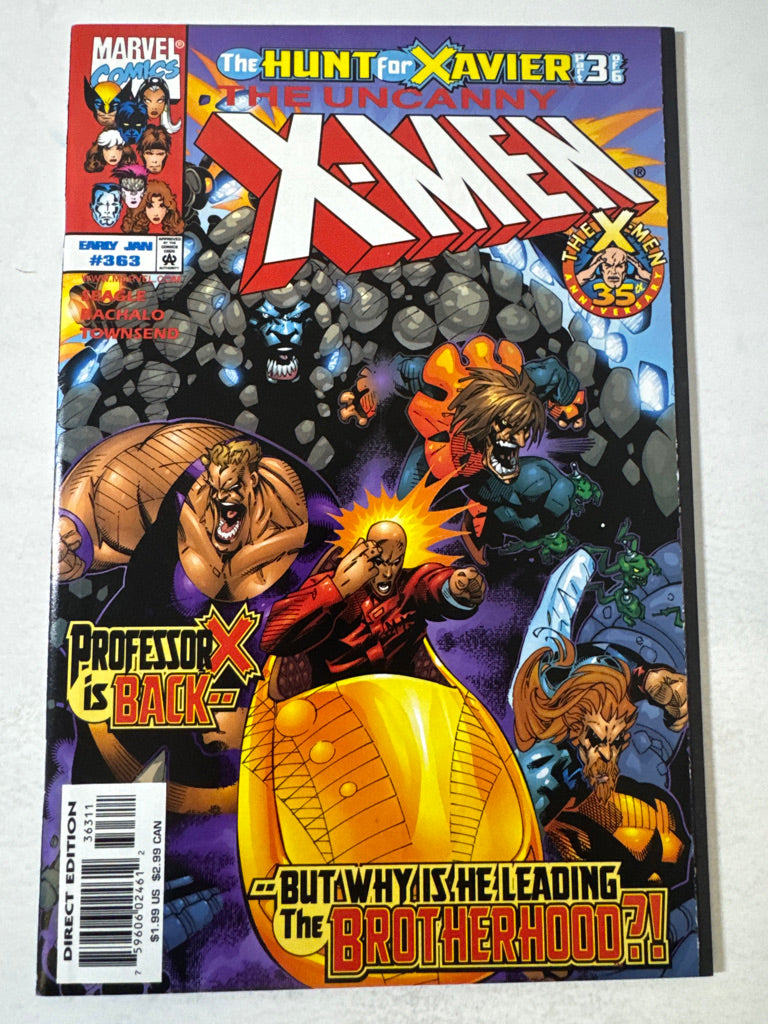 UNCANNY X-MEN #363 NM Chris Bachalo Cover