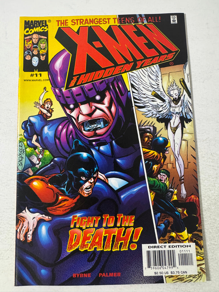 X-MEN THE HIDDEN YEARS #11 NM John Byrne Cover