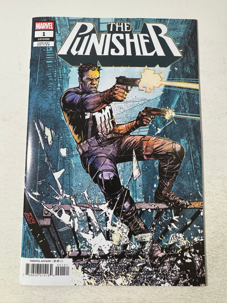 PUNISHER #1 Vol 14 NM Alex Maleev Variant