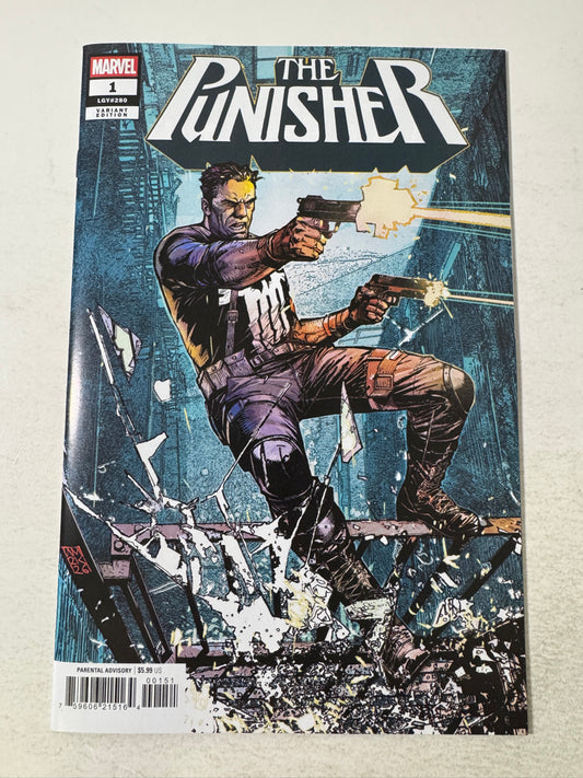 PUNISHER #1 Vol 14 NM Alex Maleev Variant