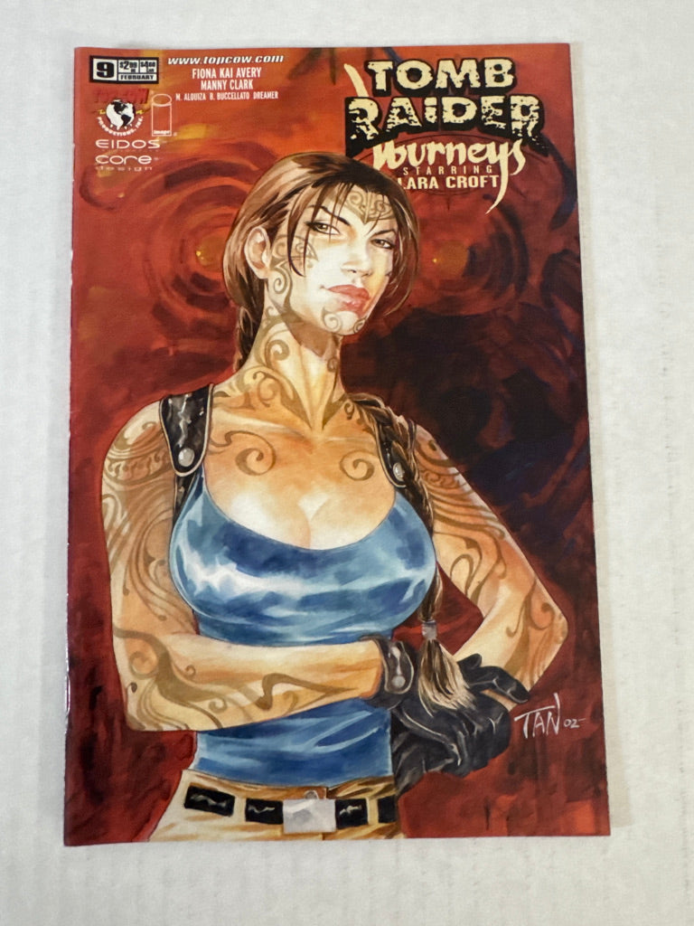 TOMB RAIDER JOURNEYS #9 NM-