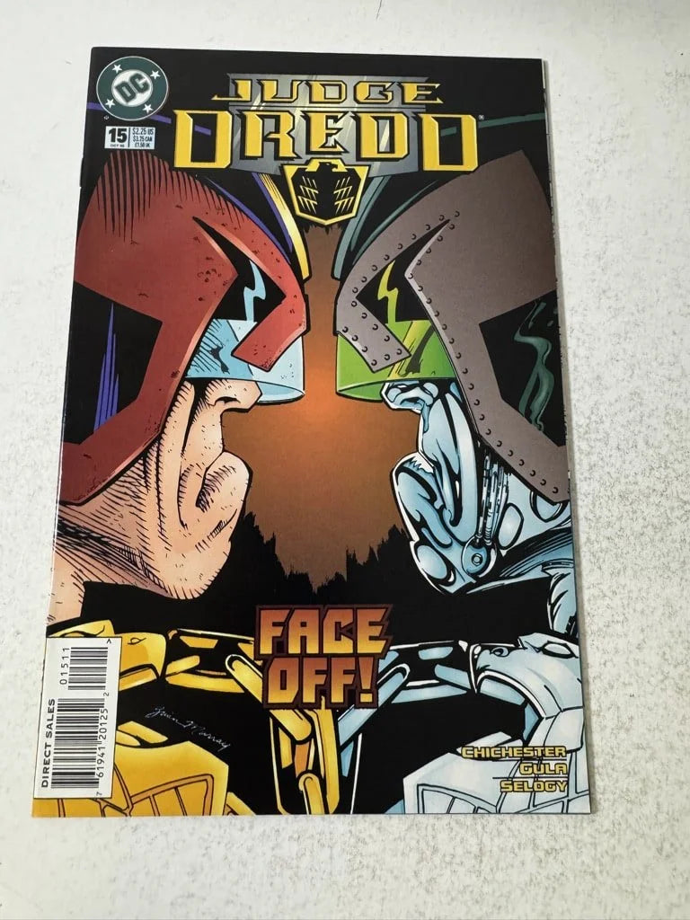 JUDGE DREDD #15 NM (DC)