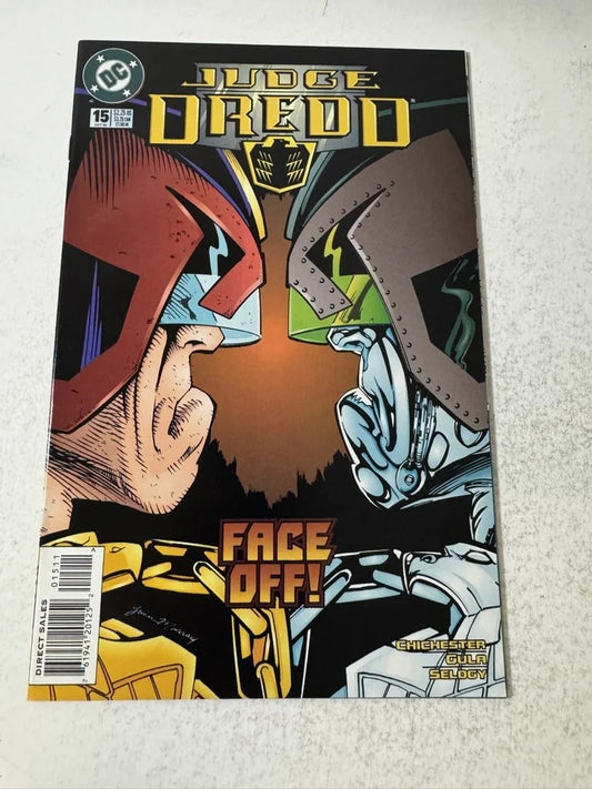 JUDGE DREDD #15 NM (DC)