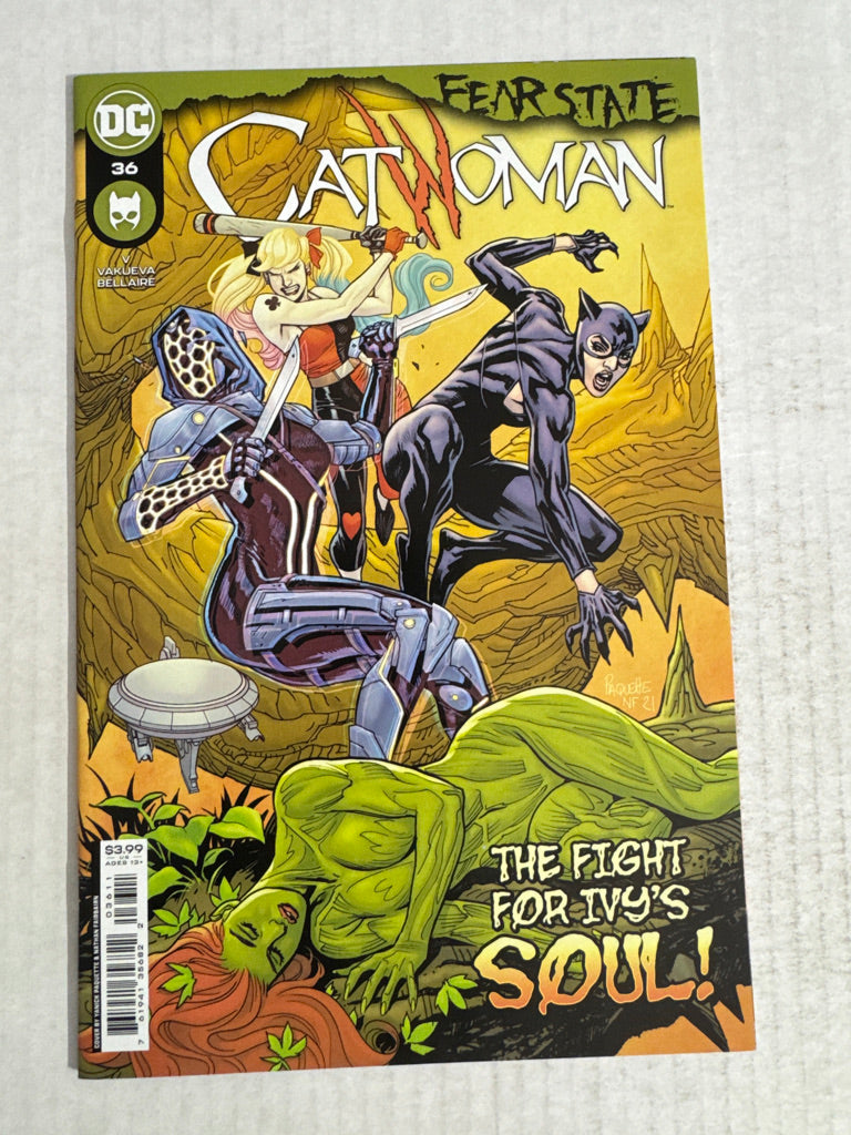 CATWOMAN #36 Vol 5 NM Yanick Paquettte Cover